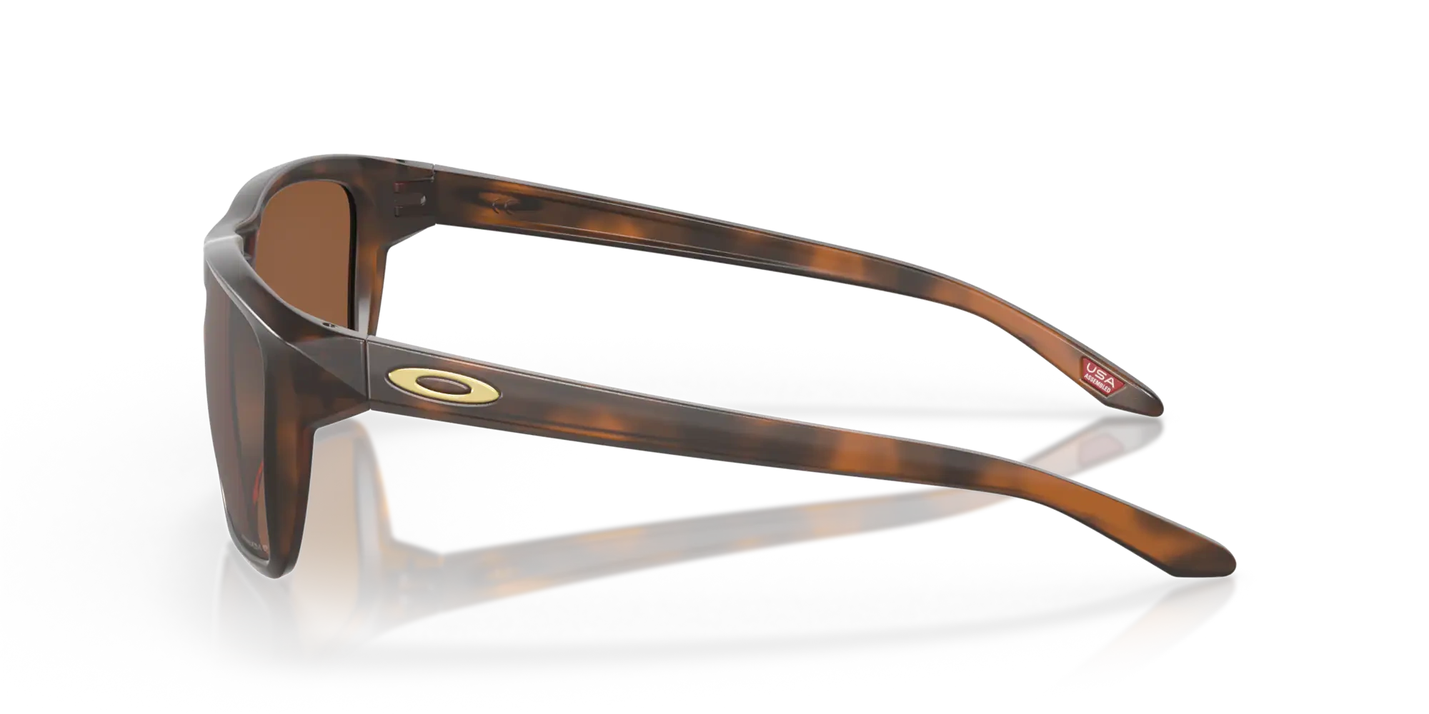 Oakley Sunglasses SYLAS Matte Brown Tortoise/Prizm Tungsten Polarized OO9448-26