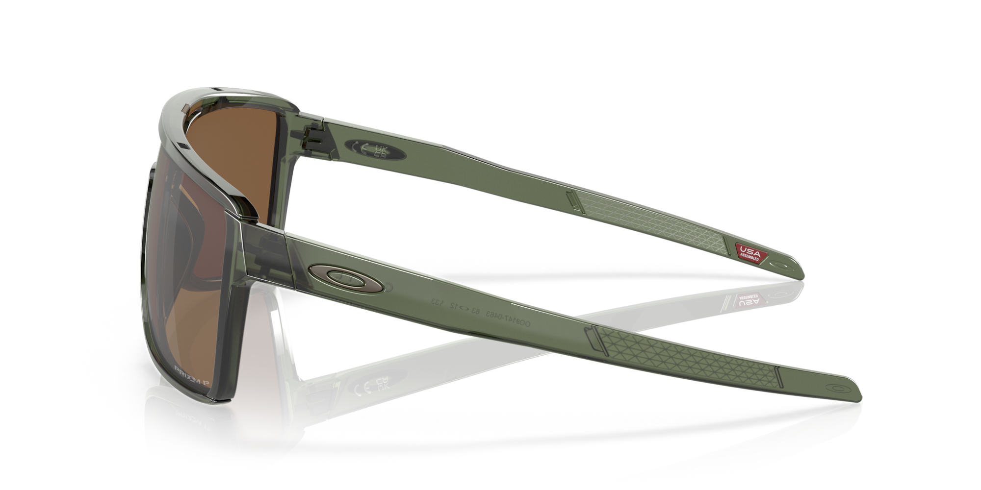 Oakley Sunglasses polarized Catel Olive Ink, Prizm Tungsten Polarized OO9147-04