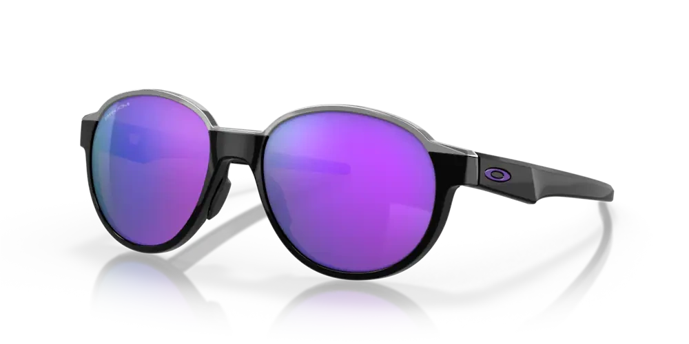 Oakley Sunglasses COINFLIP Polished Black/Prizm Violet OO4144-06