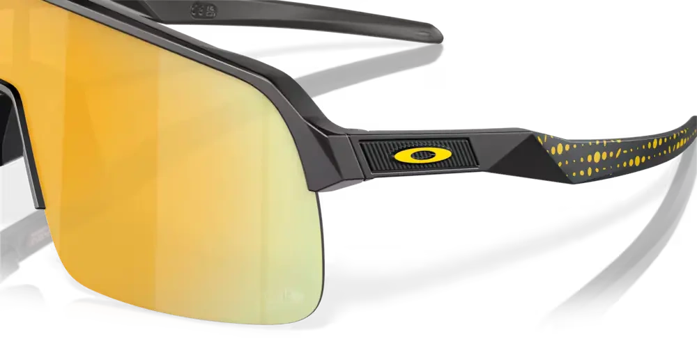 Oakley Okulary przeciwsłoneczne SUTRO LITE 2024 Tour De France Matte Black Ink / Prizm 24k OO9463-60
