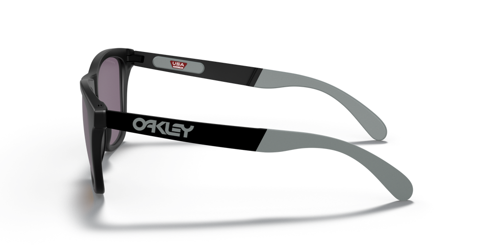 Oakley Okulary przeciwsłoneczne FROOGSKINS MIX  Matte Black/Prizm Grey OO9428-01