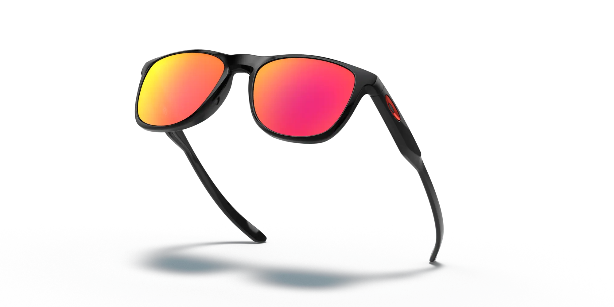 Oakley Okulary Przeciwsłoneczne TRILLBE X Polished Black/Ruby Iridium OO9340-02