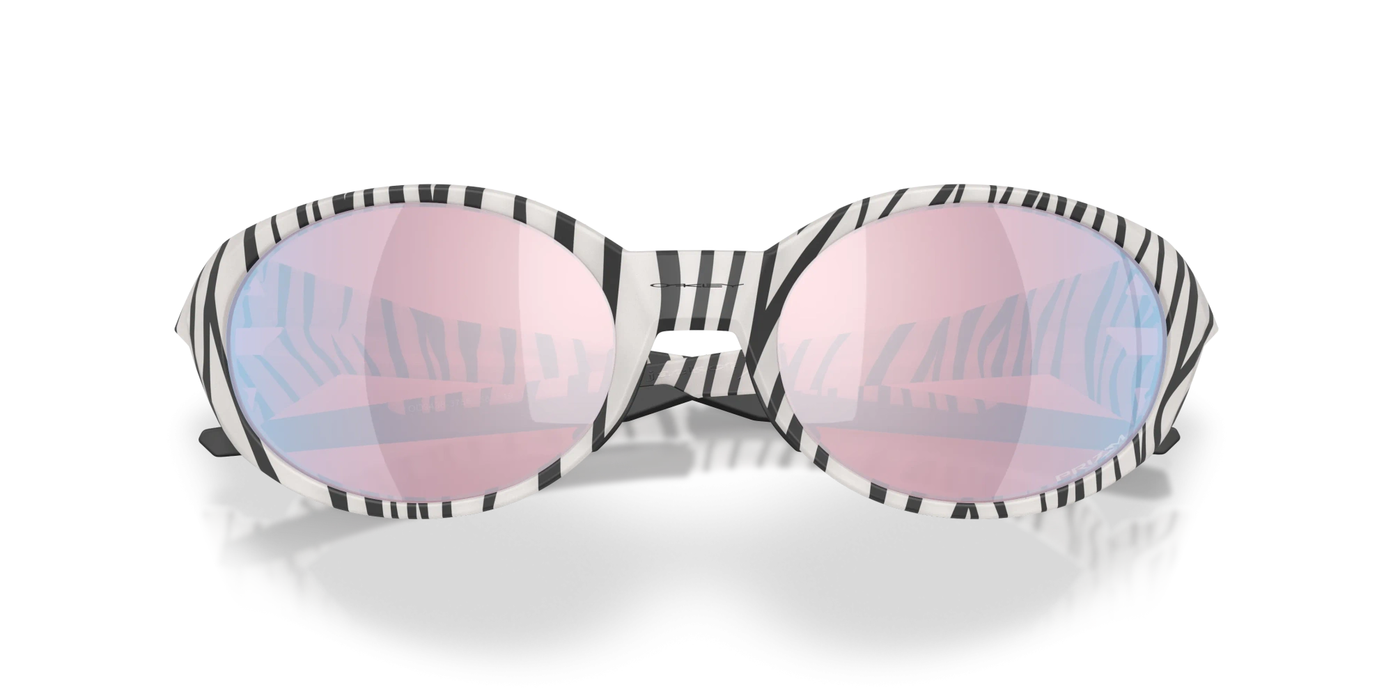 Oakley Okulary przeciwsłoneczne EYEJACKET REDUX Transparent Vapour Bengal/Prizm Snow Sapphire OO9438-37