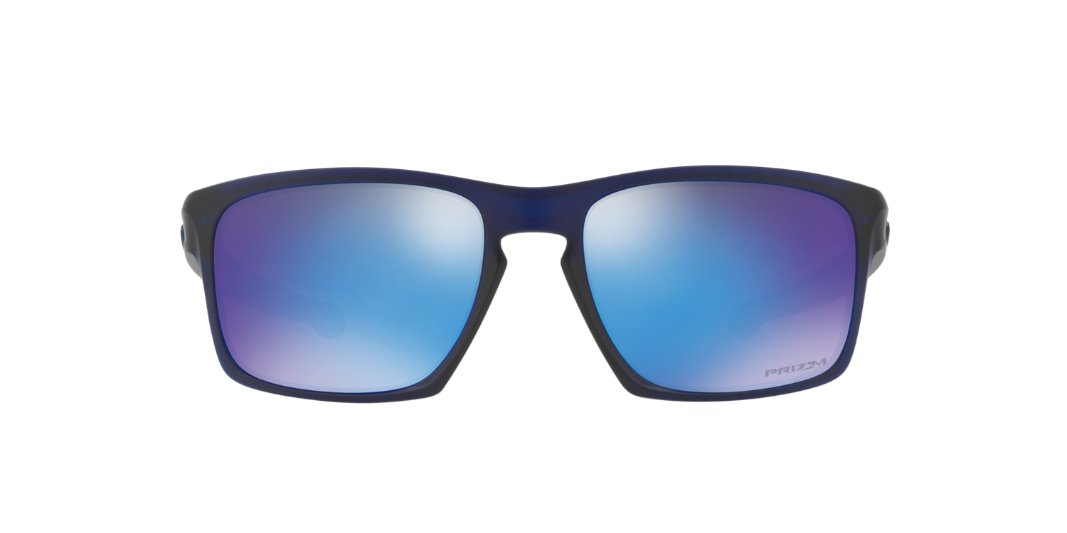 Oakley Sunglasses SLIVER Matte Translucent Blue/Prizm Sapphire OO9262-45