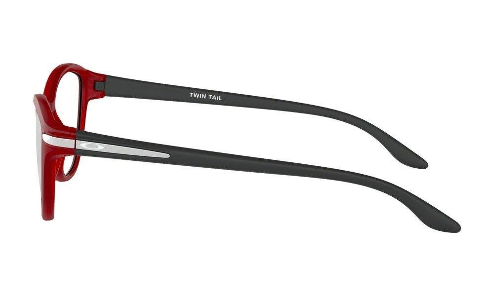 Oakley Optical Frame Junior TWIN TAIL Satin Red OY8008-02