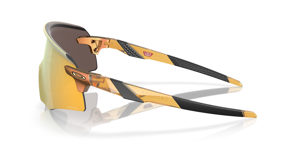 Oakley Okulary przeciwsłoneczne ENCODER Transparent Light Curry / Prizm 24k OO9471-20