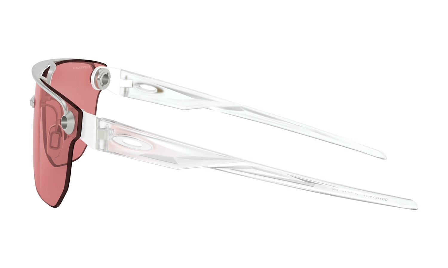 Oakley Okulary przeciwsłoneczne CHRYSTL Satin Chrome/Prizm Berry OO4136-02