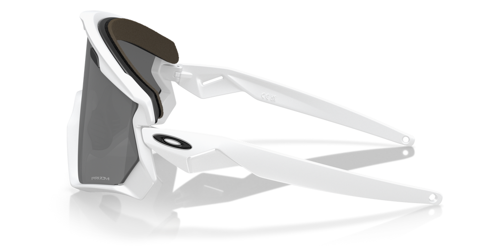 Oakley Sunglasses Matte White/Prizm Black OO9418-30