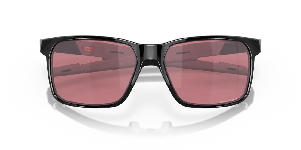 Oakley Okulary przeciwsłoneczne PORTAL X Polished Black/Prizm Dark Golf OO9460-02