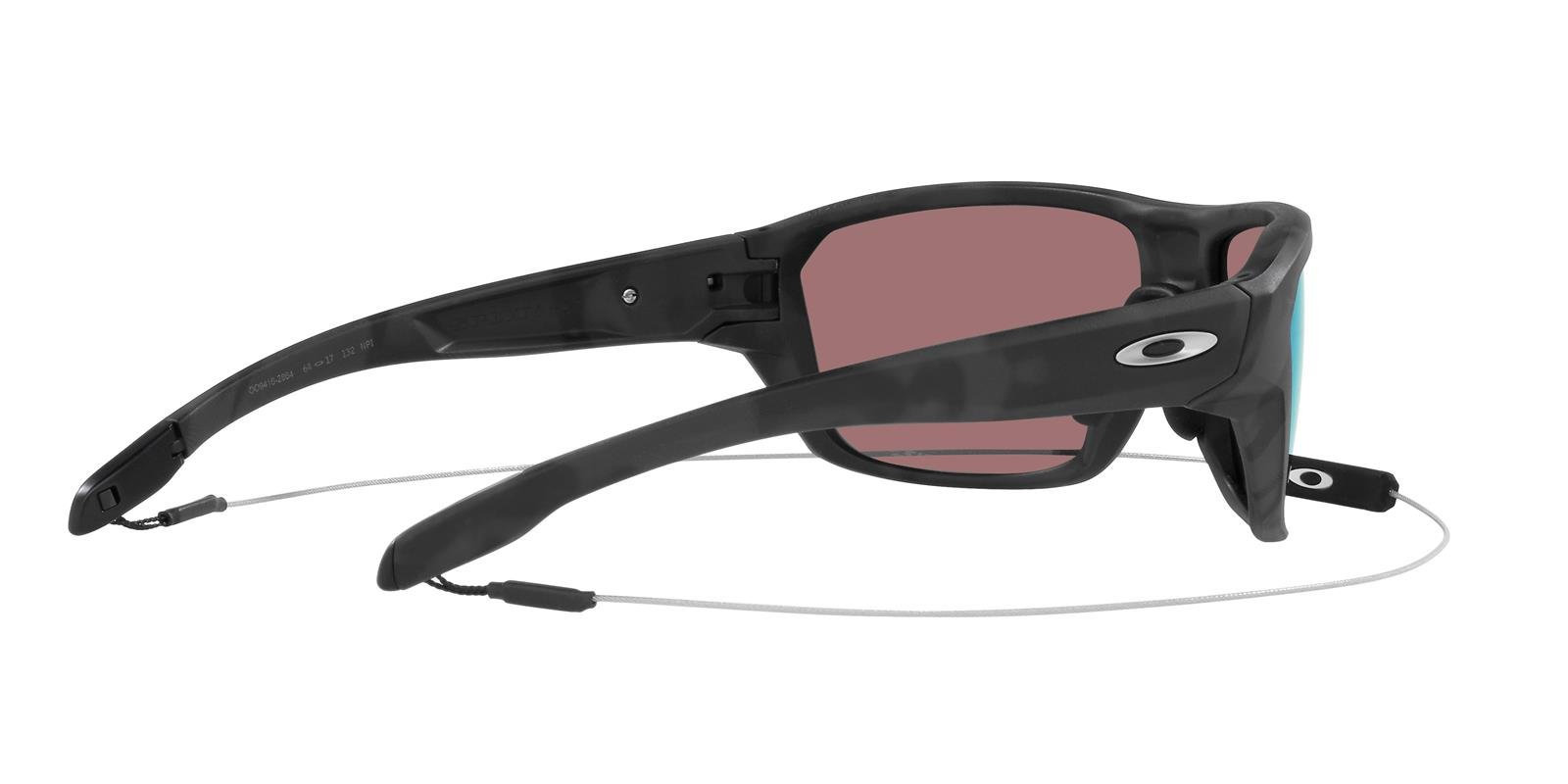 Oakley Okulary przeciwsłoneczne SPLIT SHOT Prizm Deep Water Polarized/Matte Black Camo OO9416-28