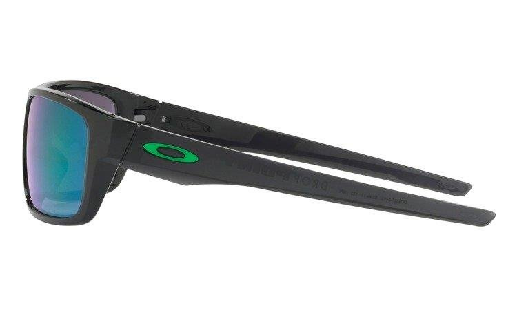 Oakley Okulary przeciwsłoneczne DROP POINT™ Black Ink / Jade Iridium OO9367-04