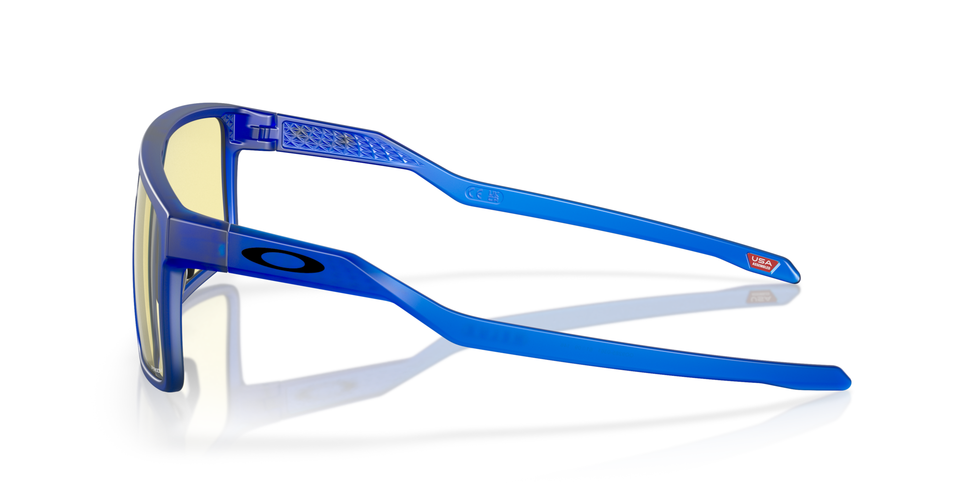 Oakley Okulary przeciwsłoneczne HELUX Matte Crystal Blue/Prizm Gaming OO9285-03