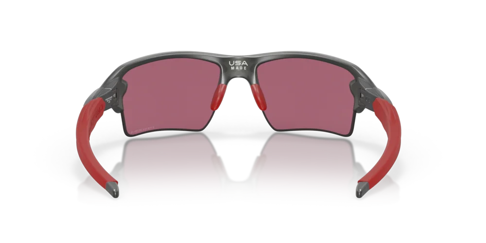 Oakley Okulary Przeciwsłoneczne FLAK 2.0 XL Matte Grey Smoke/Prizm Road OO9188-04