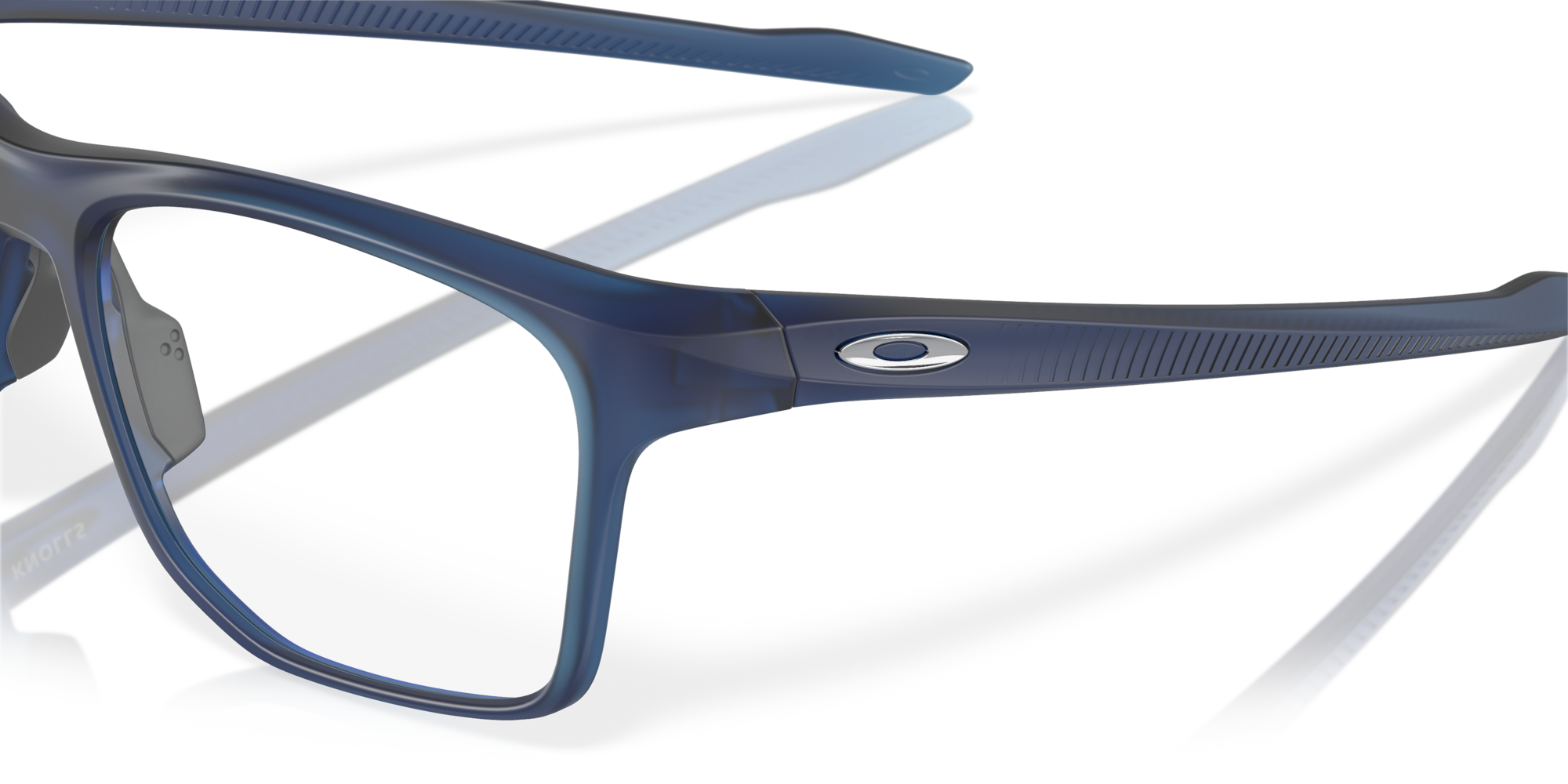 Oakley Okulary korekcyjne KNOLLS Satin Transparent Blue OX8144-03