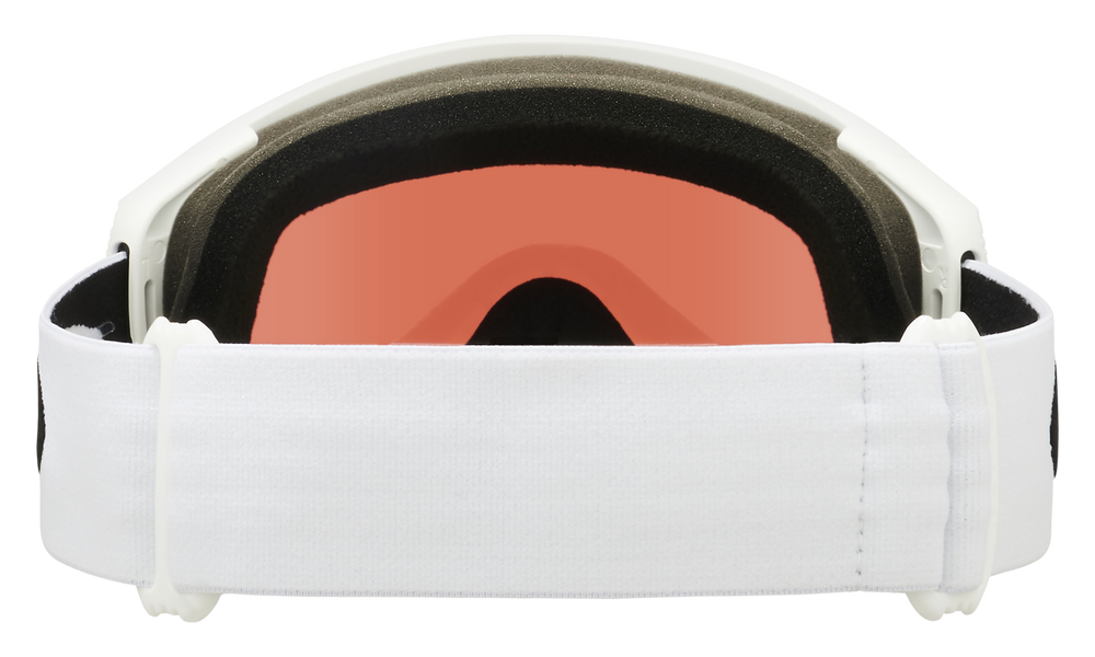 OAKLEY Gogle zimowe FLIGHT TRACKER M Matte White/Prizm Snow Rose OO7105-13