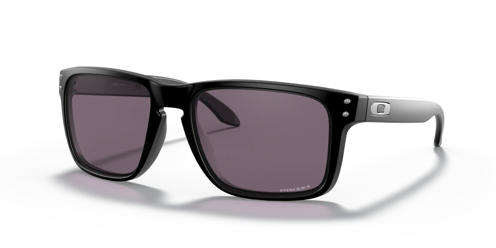 OAKLEY Sunglasses HOLBROOK XL Matte Black/Prizm Grey OO9417-22