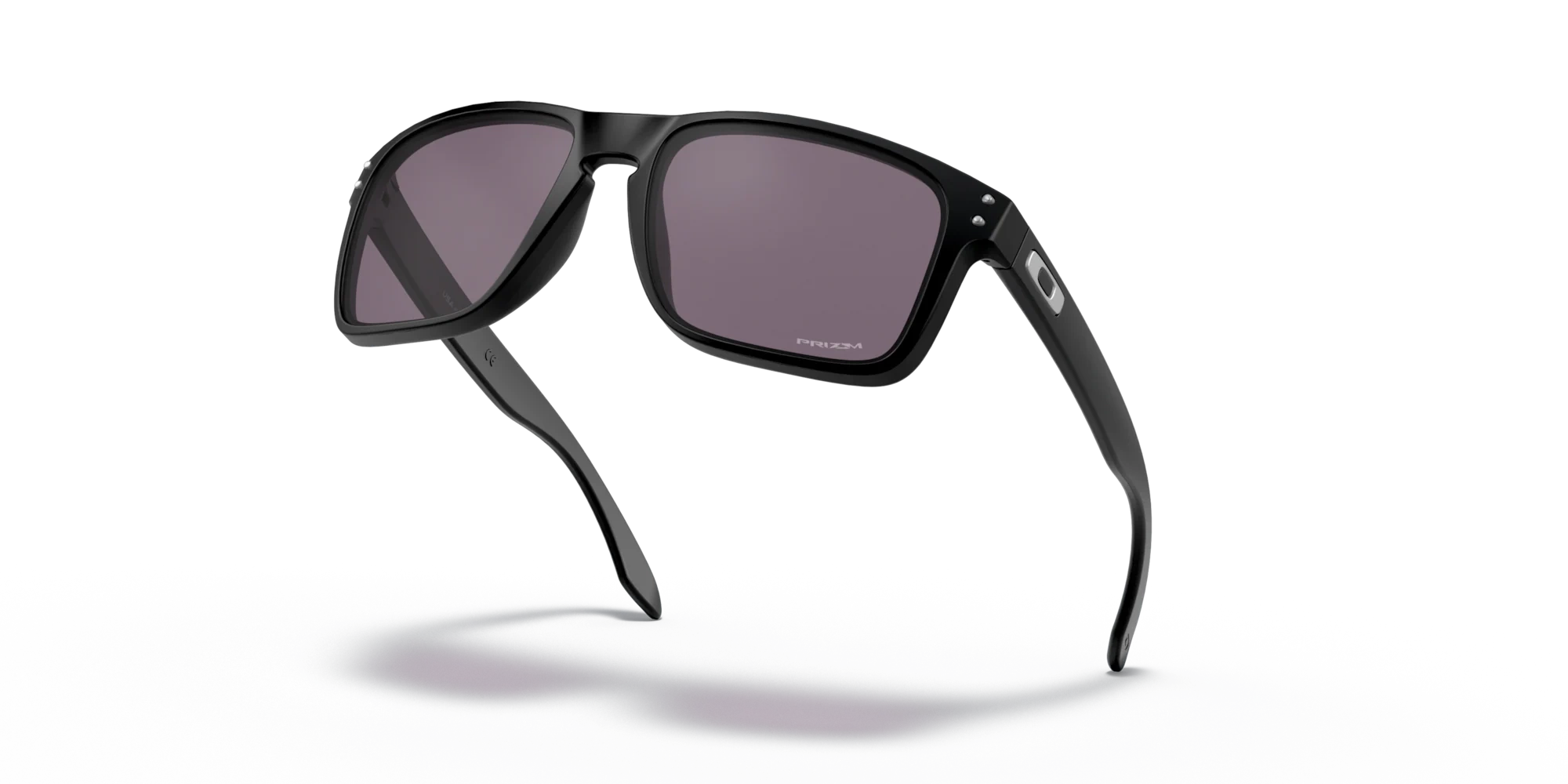 OAKLEY Sunglasses HOLBROOK XL Matte Black/Prizm Grey OO9417-22