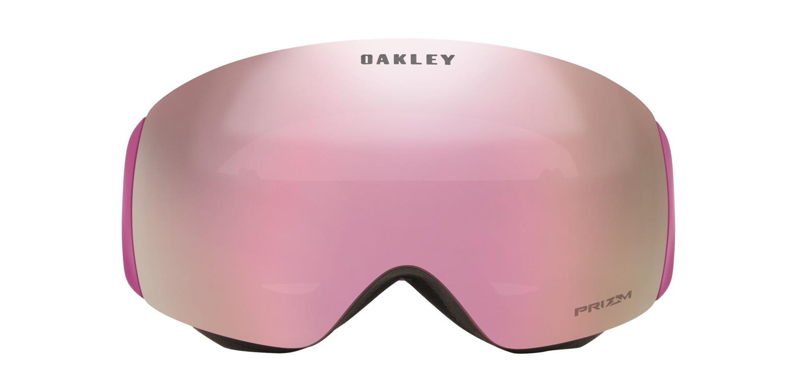 OAKLEY Gogle zimowe FLIGHT DECK M Ultra Purple/Prizm Snow Hi Pin OO7064-B4