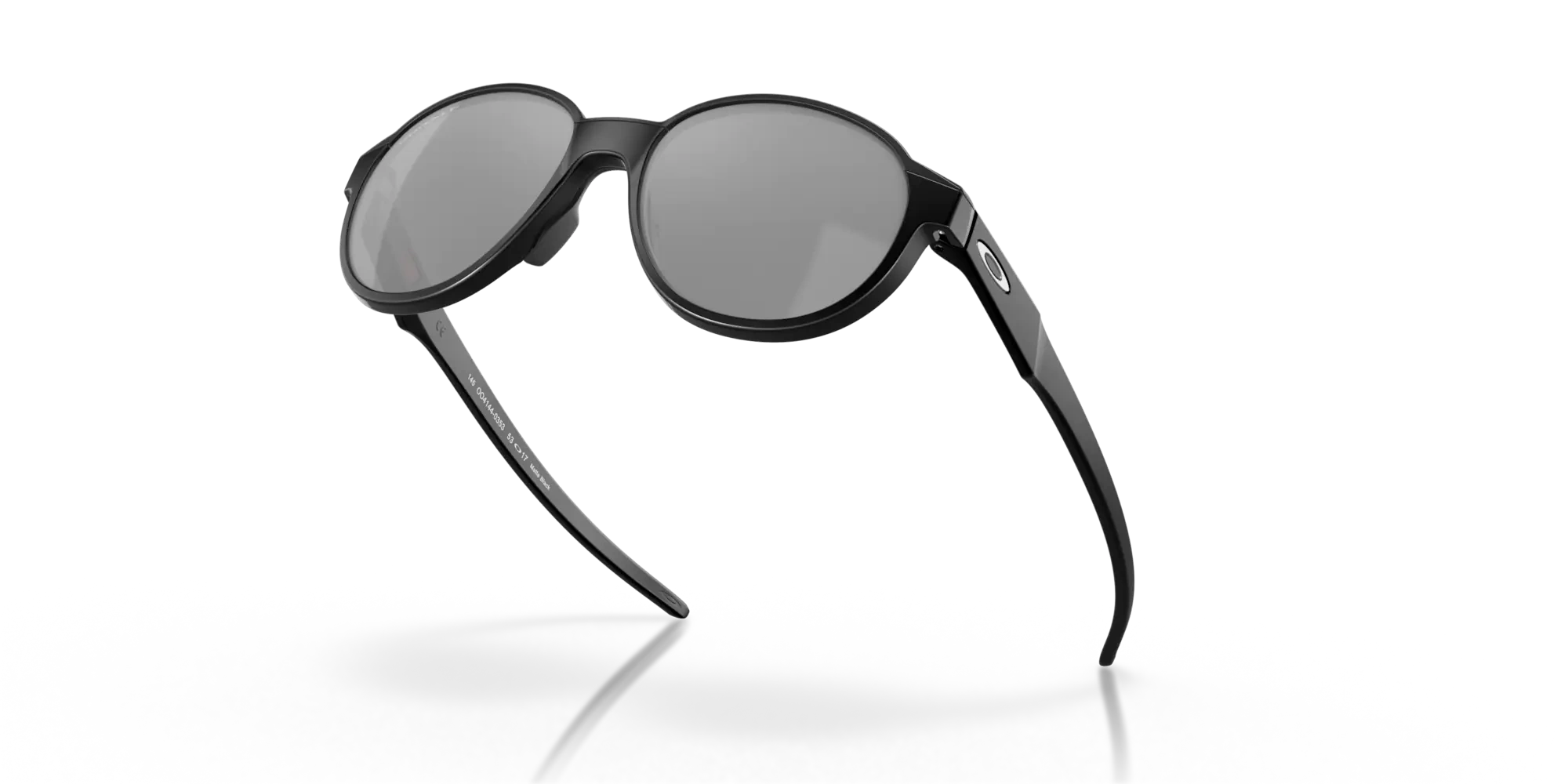 Oakley Sunglasses COINFLIP Matte Black/Prizm Black Polarized OO4144-03