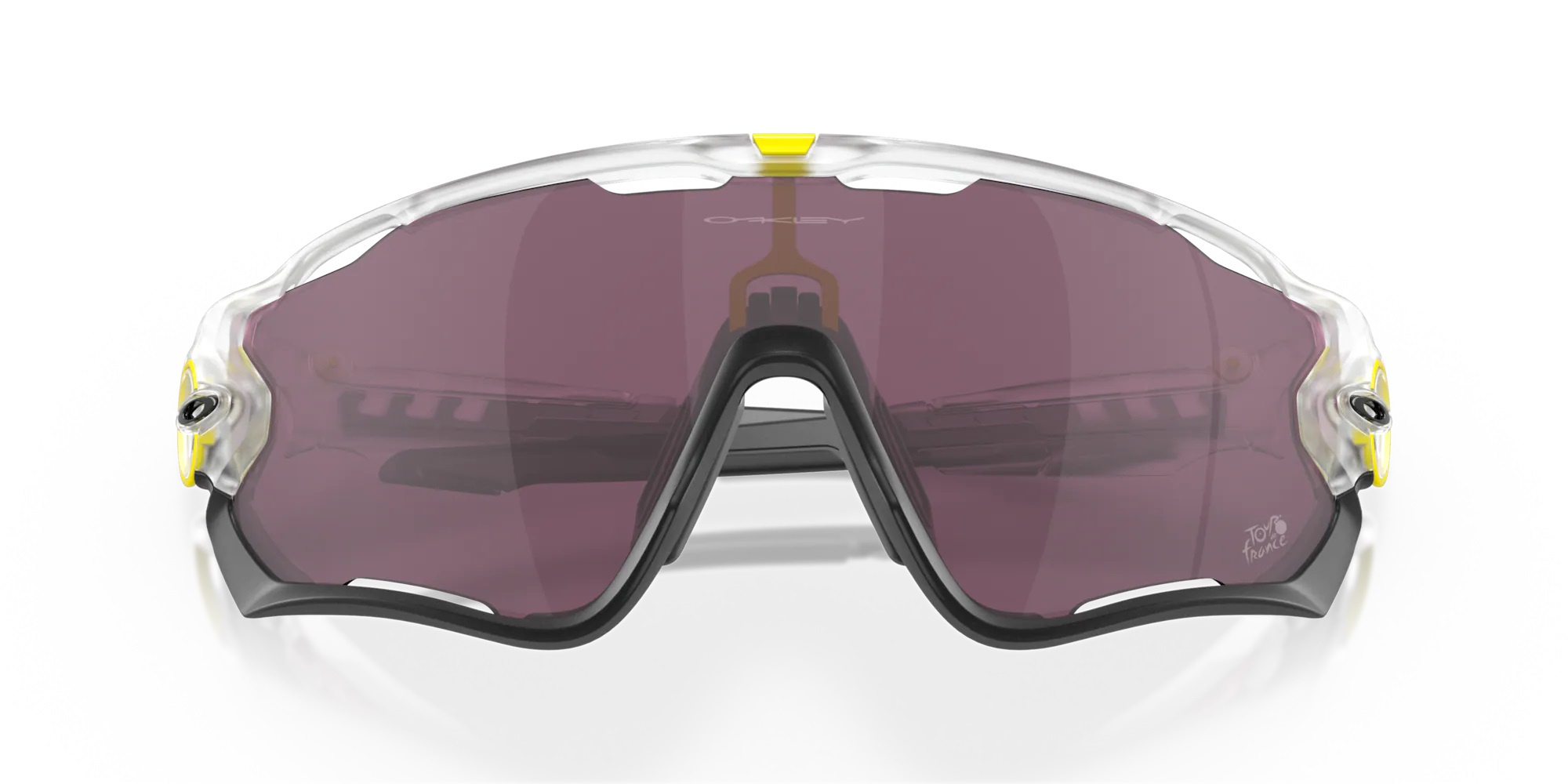 Oakley Sunglasses JAWBREAKER Tour de France 2022 Matte Clear/Prizm Road Black OO9290-72