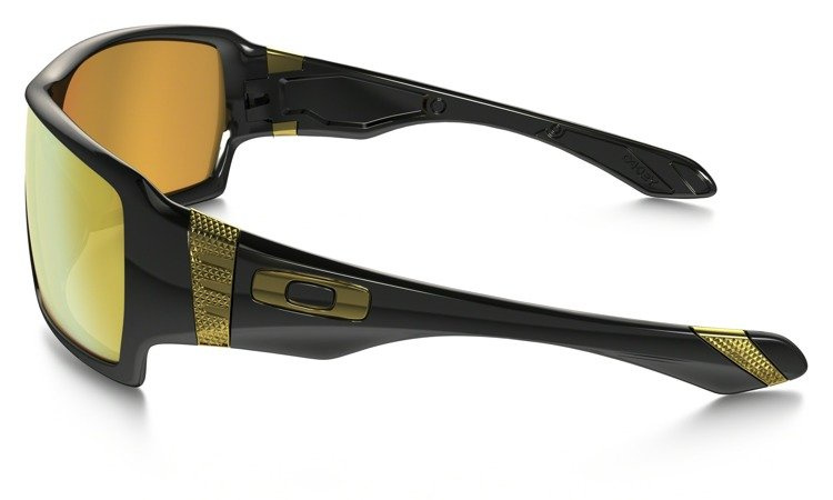 OAKLEY Okulary OFFSHOOT Polished Black / 24K Iridium OO9190-07