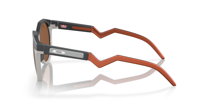 Oakley Okulary przeciwsłoneczne HSTN Matte carbon/Prizm tungsten OO9242-06