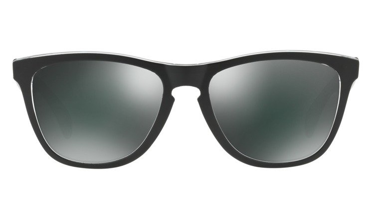 Oakley Okulary FROGSKINS Eclipse Clear / Black Iridium OO9013-B1