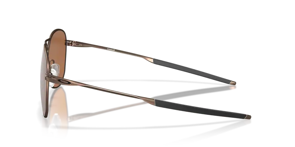 Oakley Okulary przeciwsłoneczne CONTRAIL Satin Toast/Prizm Tungsten Polarized OO4147-06