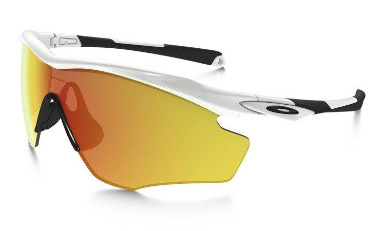OAKLEY Sunglasses M2 Frame XL Polished White / Fire Iridium OO9343-05