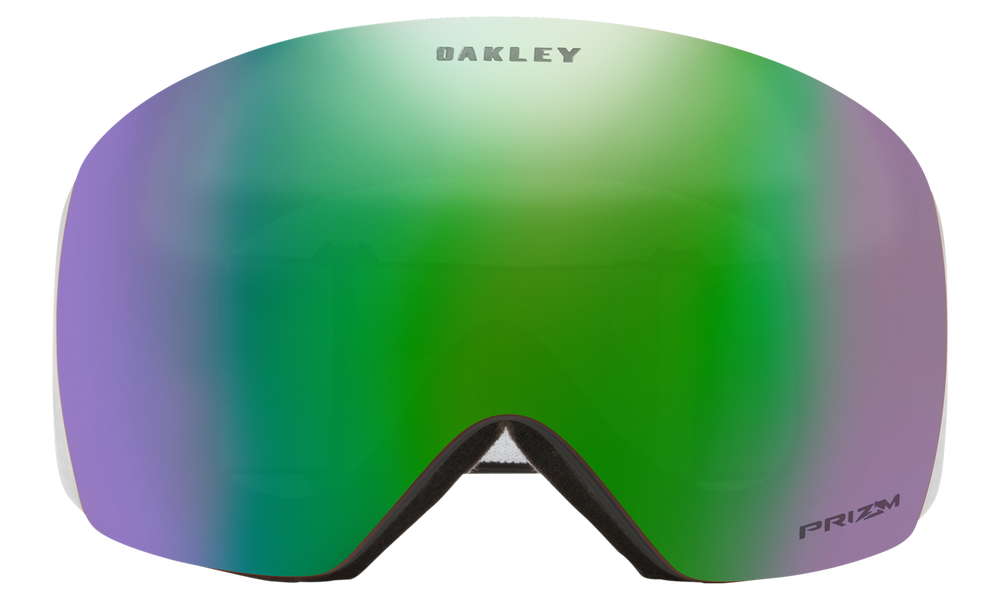 OAKLEY Gogle Snow FLIGHT DECK L Matte Black/Prizm Snow Jade Iridium OO7050-89