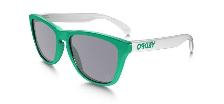 Oakley Sunglasses  SPECIAL EDITION HERITAGE FROGSKINS Seafoam/Grey 24-417