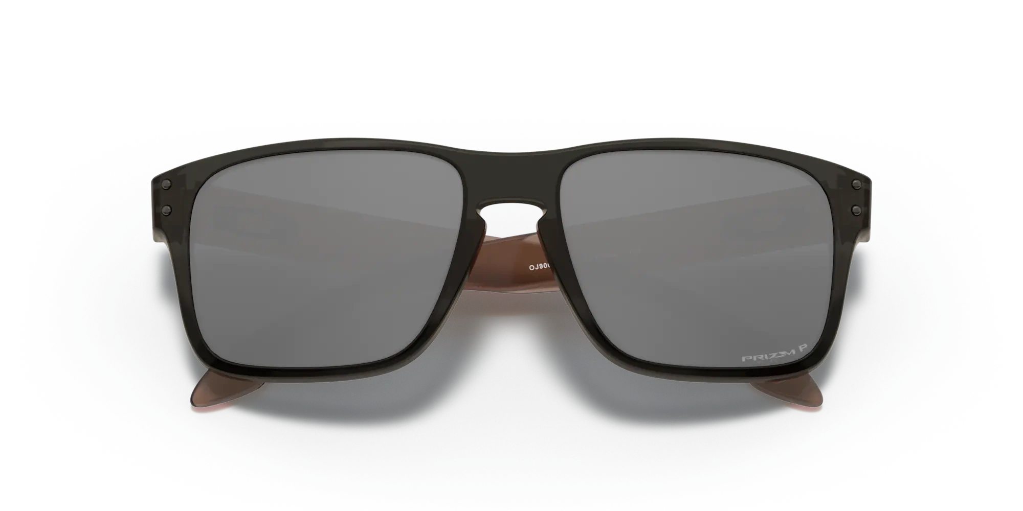 Oakley Okulary przeciwsłoneczne Dziecięce HOLBROOK XS Translucent Grey Smoke/Prizm Black Polarized OJ9007-08