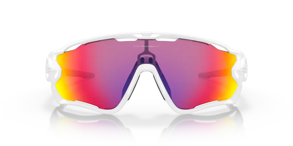 Oakley Okulary przeciwsłoneczne JAWBREAKER  Polished White/Prizm Road OO9290-55