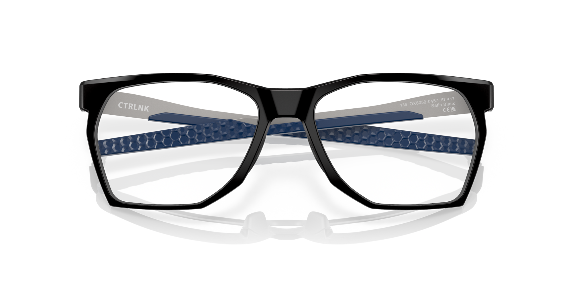 Oakley Okulary korekcyjne CTRLNK Satin Black OX8059-04