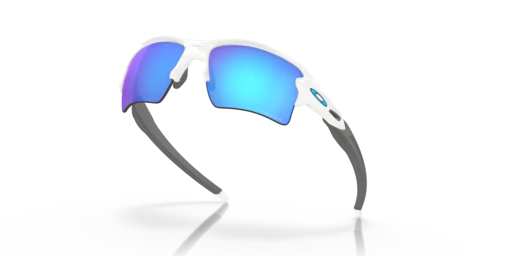Oakley Okulary przeciwsłoneczne FLAK 2.0 XL Team Colors Polished White/Prizm Sapphire OO9188-94