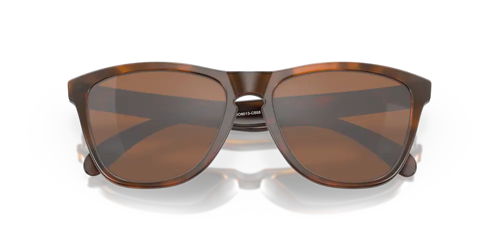 Oakley Okulary przeciwsłoneczne FROGSKINS Matte Tortoise / Prizm Tungsten OO9013-C5