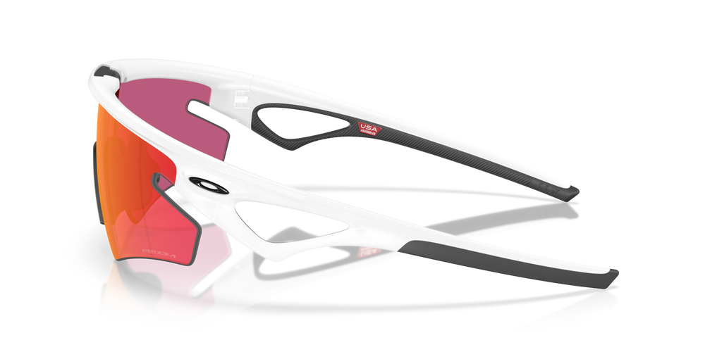 Oakley Okulary przeciwsłoneczne SPHAERA SLASH Matte white / Prizm field OO9499-02