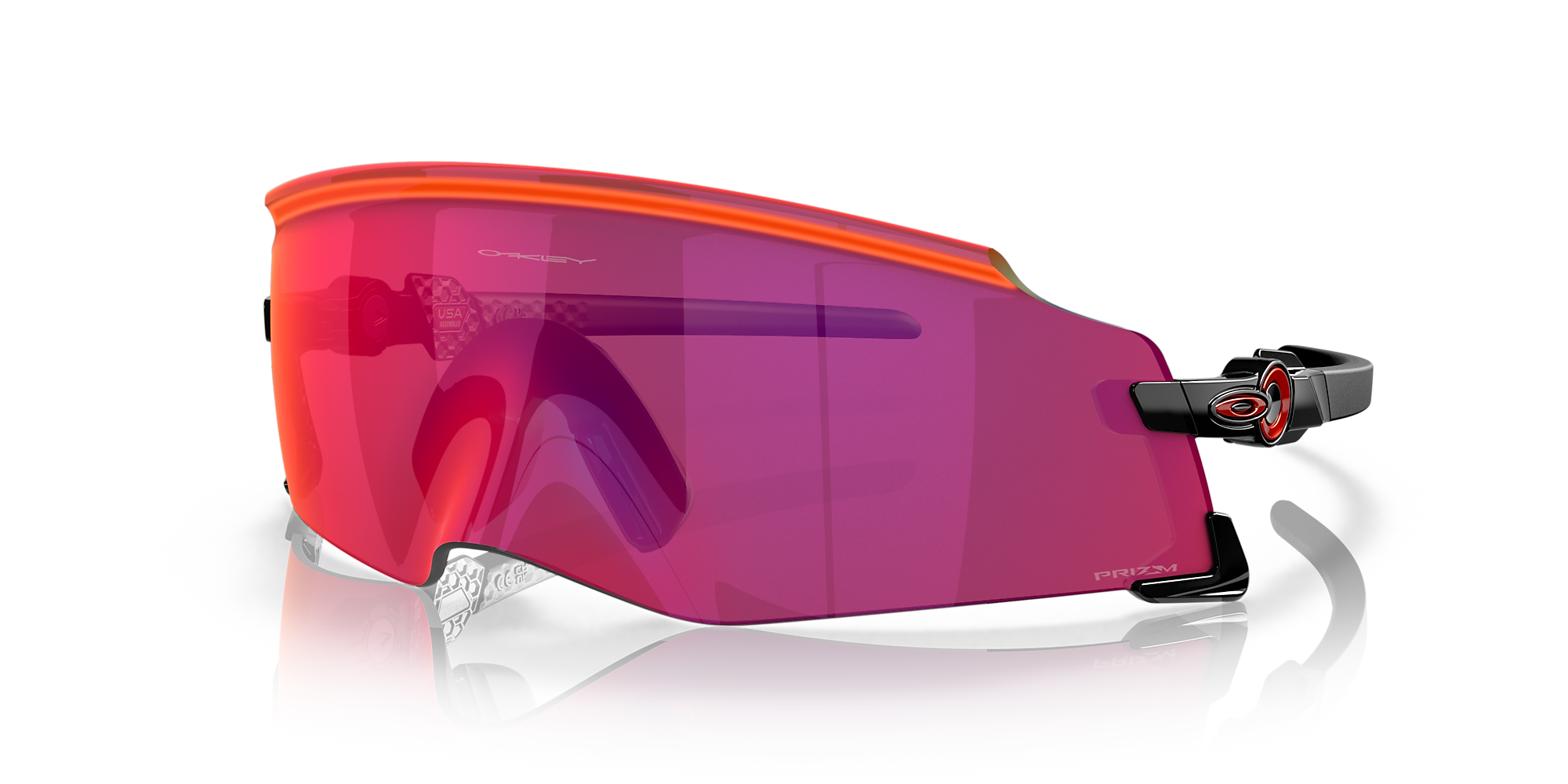 Oakley Okulary przeciwsłoneczne OAKLEY KATO Polished Black/Prizm Road OO9455M-04