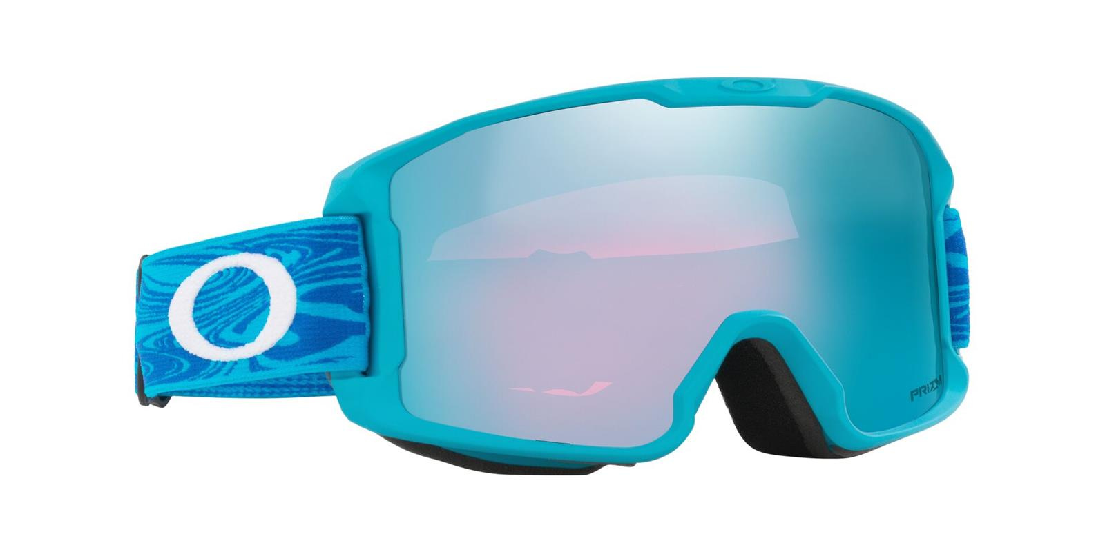 OAKLEY Gogle zimowe LINE MINER S Sky Dynamic Flow/Prizm Snow Sapphire Iridium OO7095-43