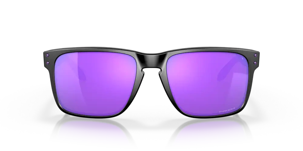 Oakley Sunglasses HOLBROOK XL Matte Black/Prizm Violet OO9417-20