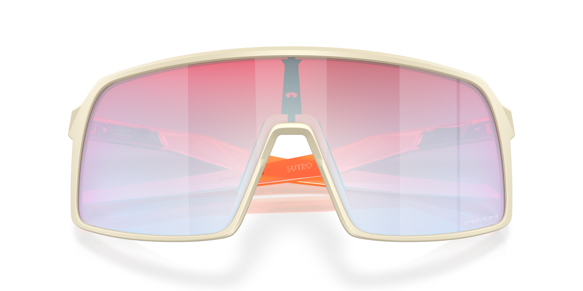 Oakley Okulary przeciwsłoneczne SUTRO Matte Sand/Prizm Snow Sapphire OO9406-A5
