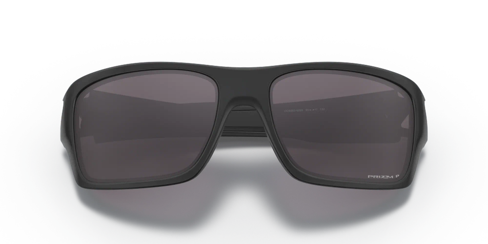 OAKLEY Okulary przeciwsłoneczne TURBINE Matte Black/Prizm Grey Polarized OO9263-62