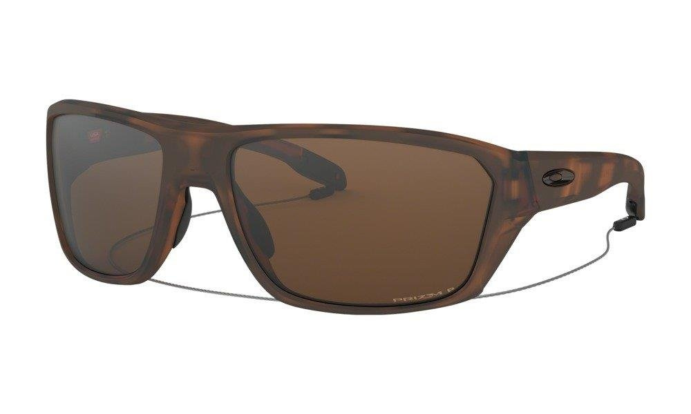 Oakley Sunglasses SPLIT SHOT Matte Brown Tortoise/Prizm Tungsten Polarized OO9416-03