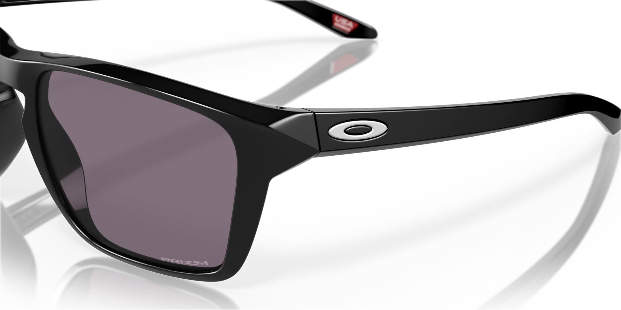Oakley Okulary przeciwsłoneczne SYLAS Polished Black/Prizm Grey OO9448-01