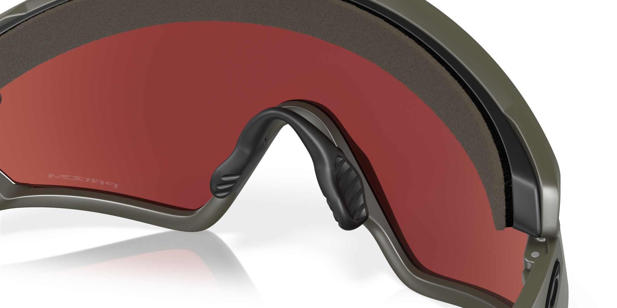 Oakley Okulary przeciwsłoneczne Wind Jacket 2.0 Matte Olive/Prizm Snow Black Iridium OO9418-26