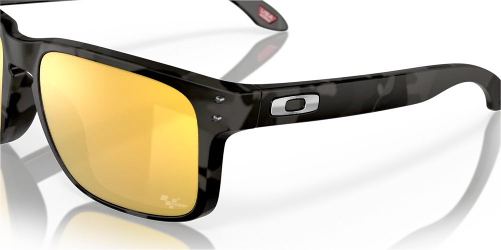OAKLEY Sunglasses HOLBROOK Matte Black Tortoise/Prizm 24K Polarized OO9102-O3