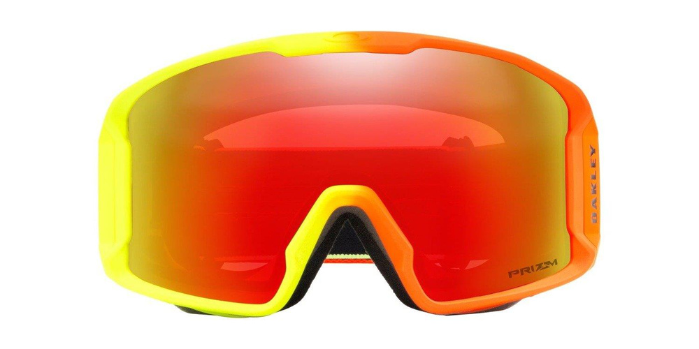 Oakley Goggles Line Miner 2018 Team Oakley / Prizm Snow Torch Iridium OO7070-35
