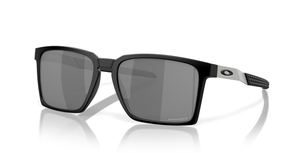 Oakley Okulary przeciwsłoneczne EXCHANGE SUN Satin Black / Prizm Black OO9483-01
