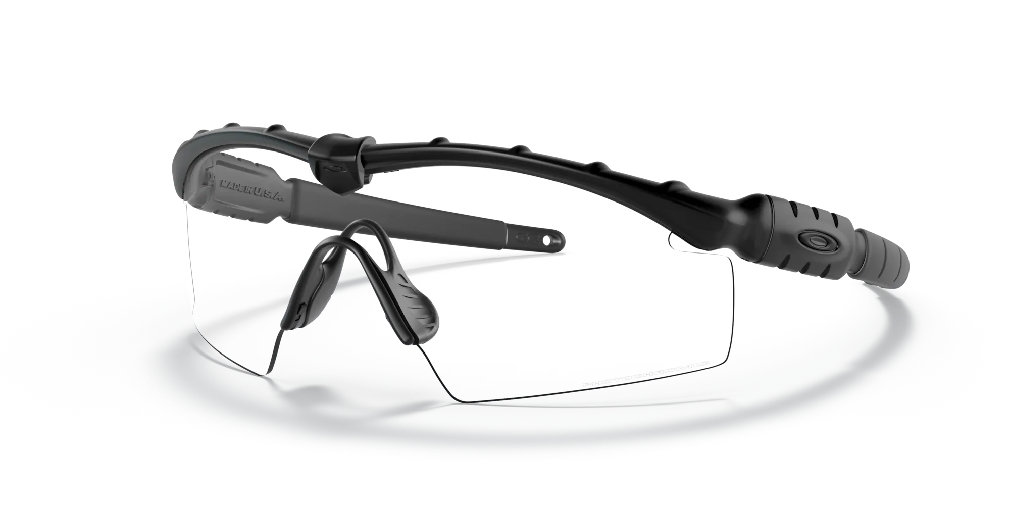 Oakley Okulary Przeciwsłoneczne Ochronne M FRAME 2.0 Matte Black/Clear OO9213-04