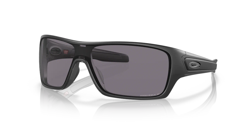 OAKLEY Okulary przeciwsłoneczne TURBINE ROTOR Matte Black/Prizm Grey Polarized OO9307-28